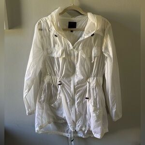 Forenza White Utility Jacket